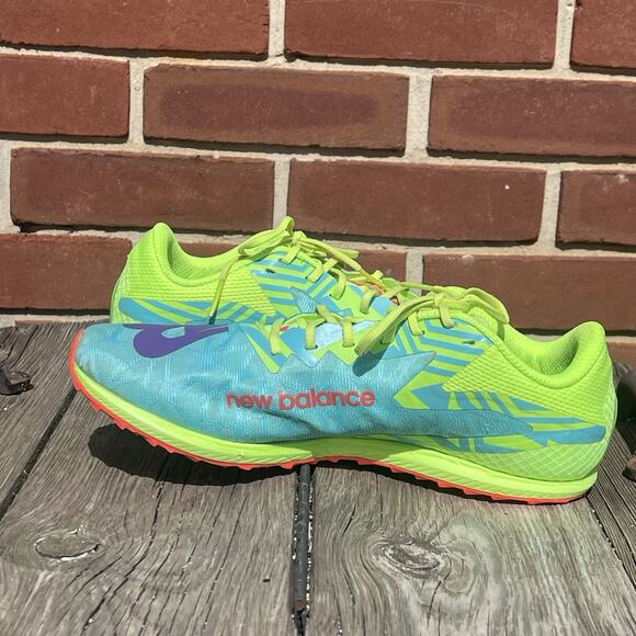 New Balance XC7 Track Field Running Shoes Women’s Size 8 No Spikes UXCS7LT4 - Picture 7 of 10